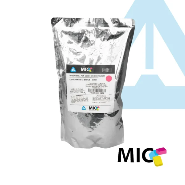 TONER MINOLTA BIZHUB C452 C7000 MAGENTA RECARGA 500 GR