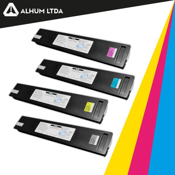 Toner Toshiba e-STUDIO 2555C 3555C 4555C Tfc50 TDI Cmyk