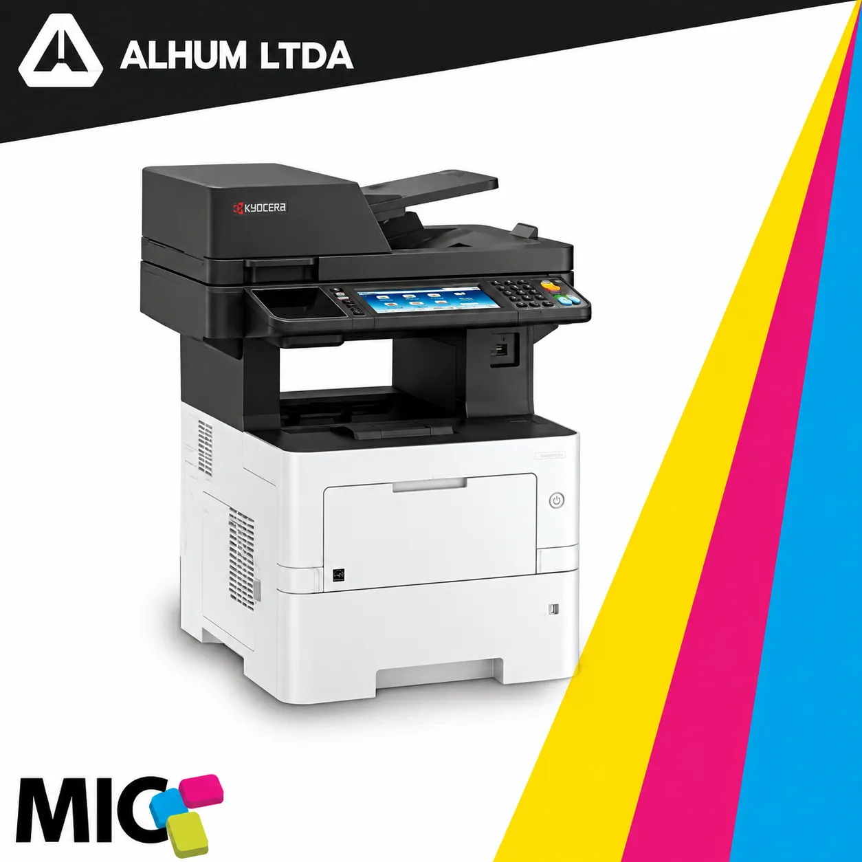 Impresora Multifuncional Kyocera Ecosys Fs-m3145idn M3145