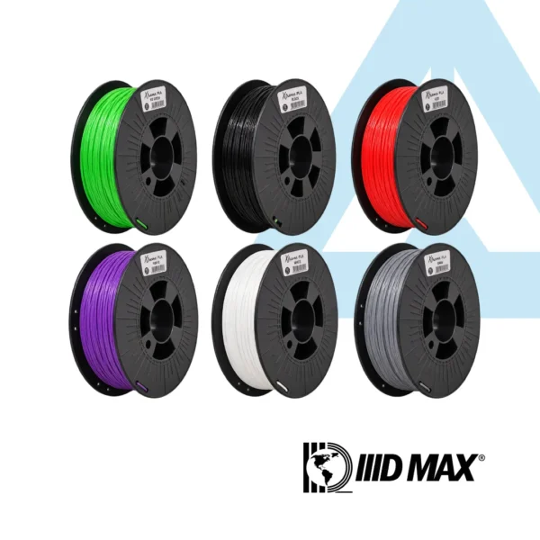 FILAMENTO 3D TERMOPLÁSTICO XTREME PLA+ COLORES IIID MAX AMERICANO