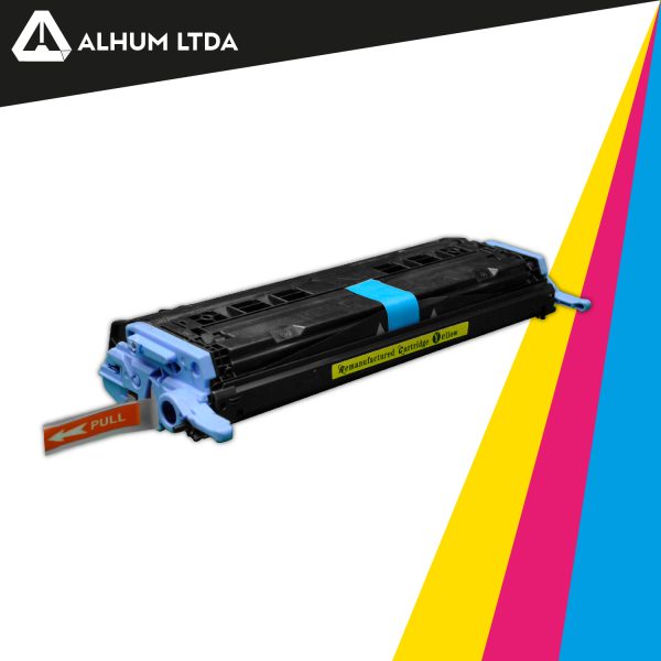 Toner Hewlett Packard LaserJet 2600 1600 Cartucho Q6002A Colores