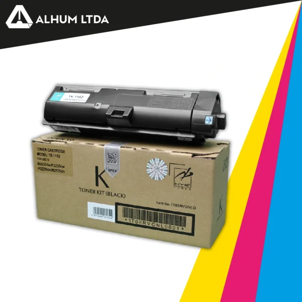 Toner Kyocera ECOSYS M2135dn 2235dw P2235dn TK1152 Cartucho HYB