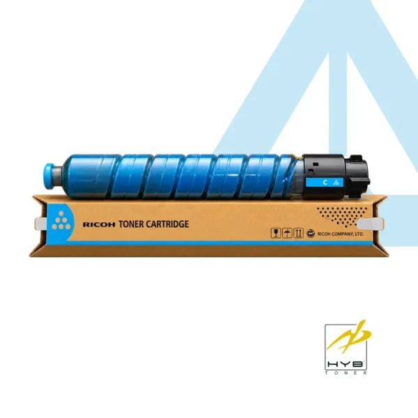 TONER RICOH AFICIO MPC300 C400 CARTUCHO CYAN HYB