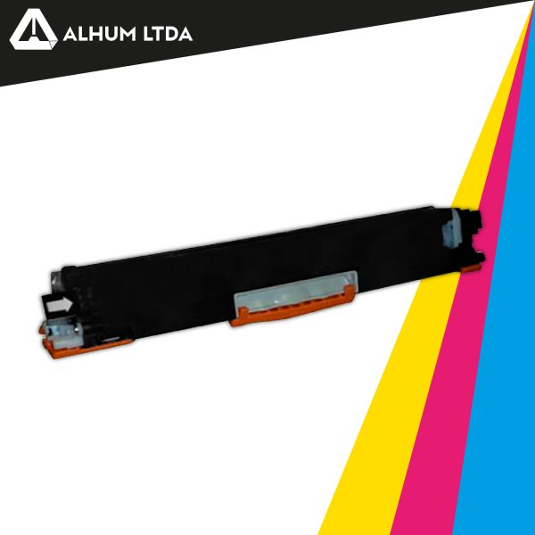 Toner Hewlett Packard Laser Jet Pro CP1025 Cartucho CE313A Magenta Ikon