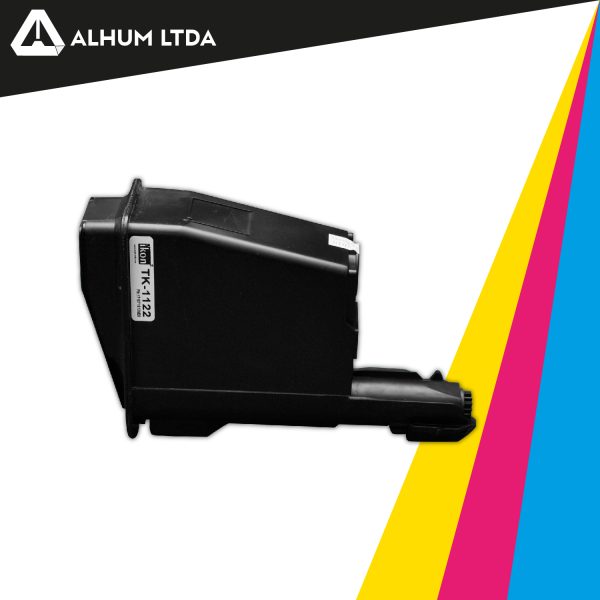 Toner Kyocera Mita FS1060 Fs1025 TK1122 Tk1124 Cartucho Ikon