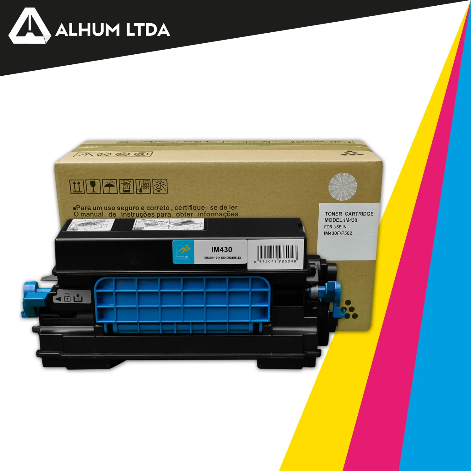 Toner Ricoh IM 430F IM430F P502 Cartucho HYB