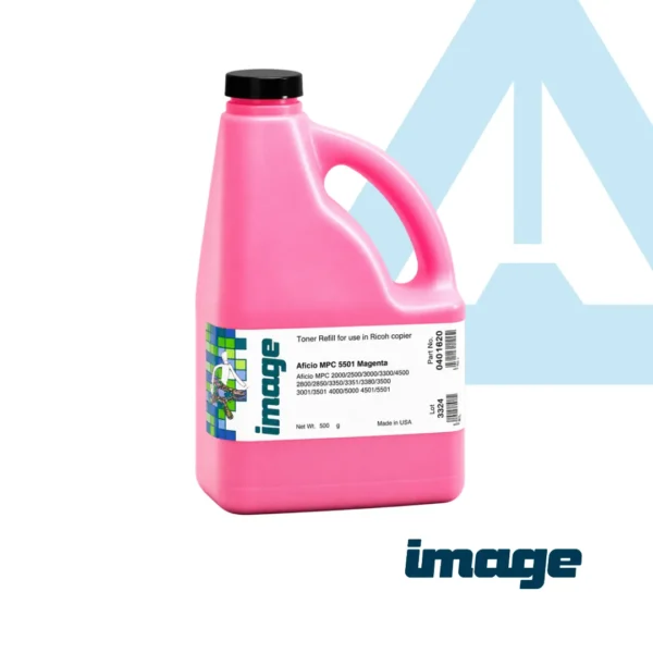 TONER RICOH MP C2050 C2800 C4502 MAGENTA RECARGA IMAGE X500 GR