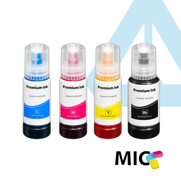 KIT TINTAS EPSON 504 - 544 GENERICAS MIC PREMIUM