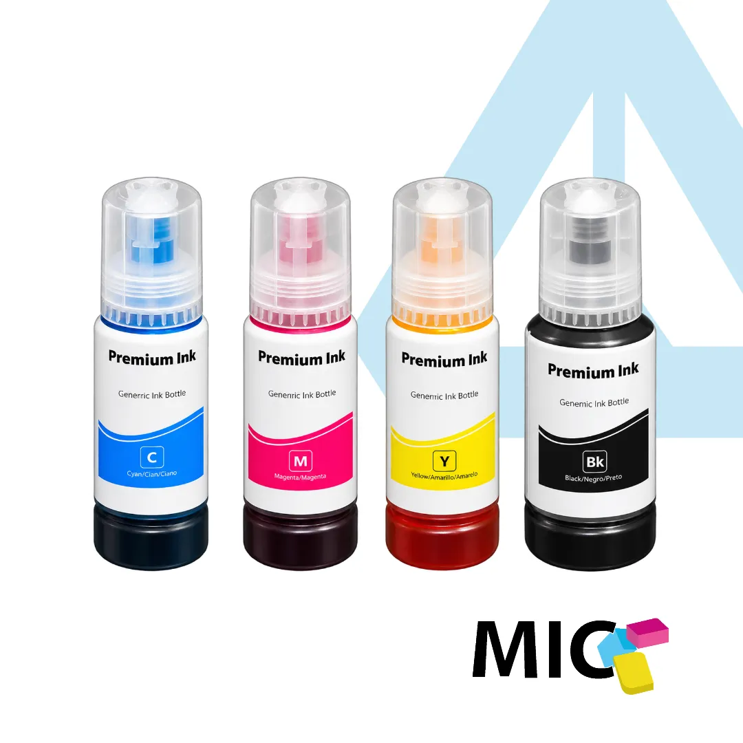 KIT TINTAS EPSON 504 - 544 GENERICAS MIC PREMIUM