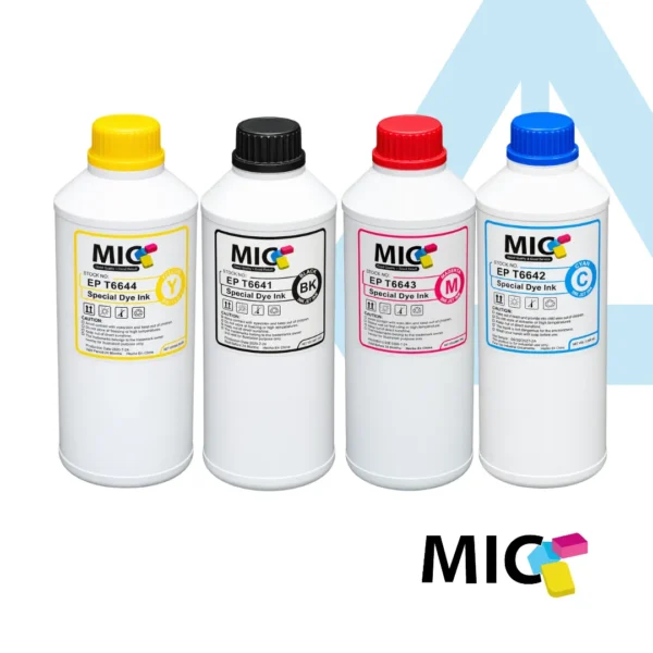 KIT TINTAS EPSON T664 MIC LITRO