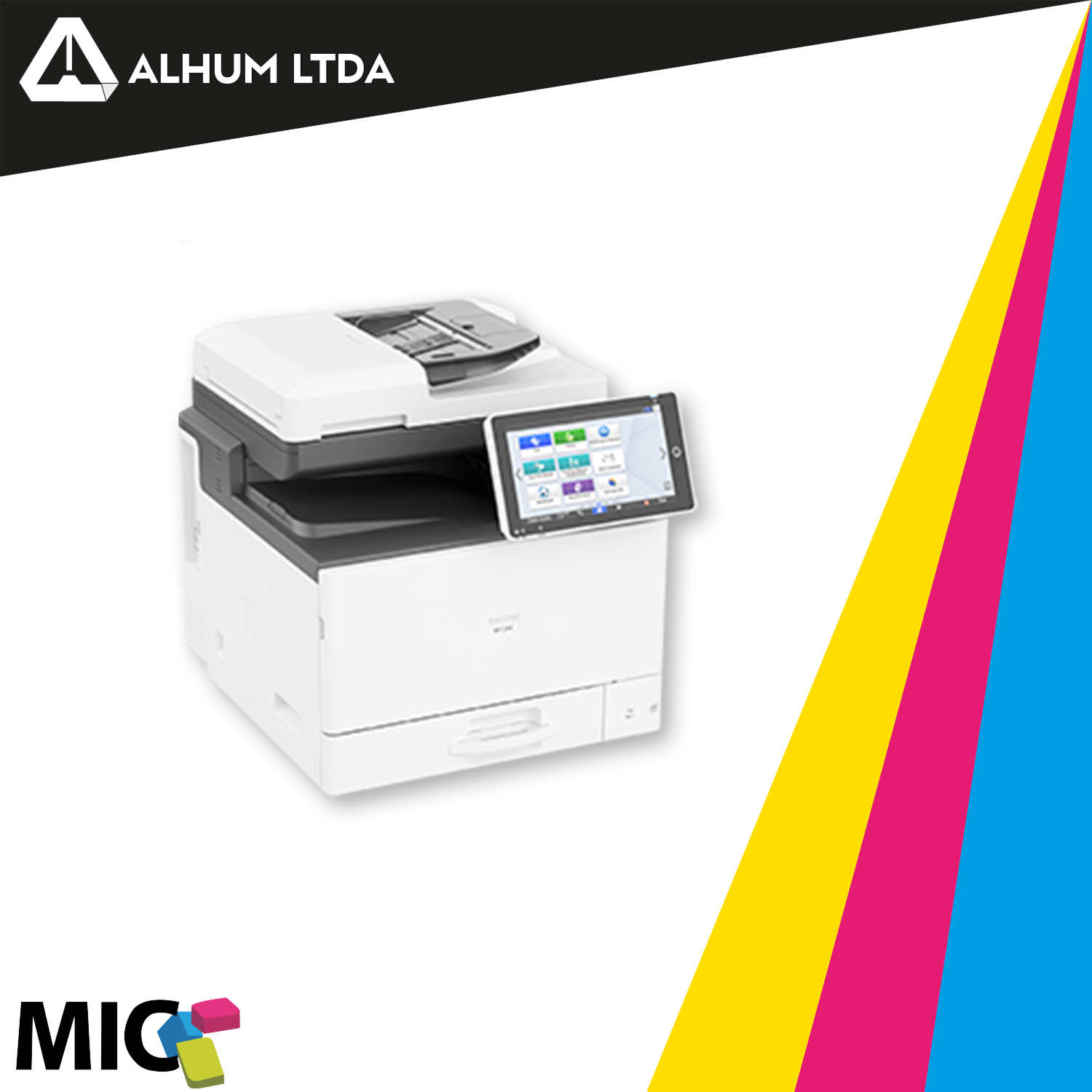 IM C300F Impresora Multifunción Láser Color