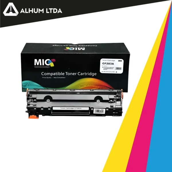 Toner Hewlett Packard Hp LaserJet PRO M201Dw MIC 83A
