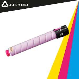 Toner Ricoh AFICIO MP C300 C400 Cartucho Magenta Tdi