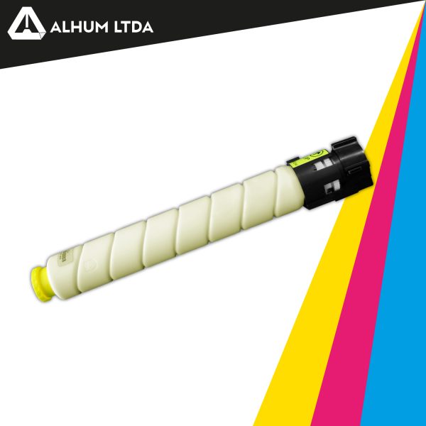 Toner Ricoh AFICIO MP C300 C400 Cartucho Yellow Tdi