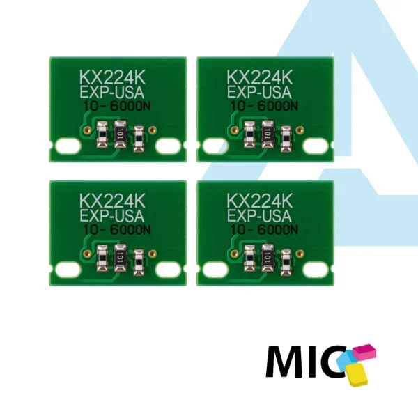 CHIP CILINDRO KONICA MINOLTA BIZHUB C224 C284 364 464 554 CMYK MIC
