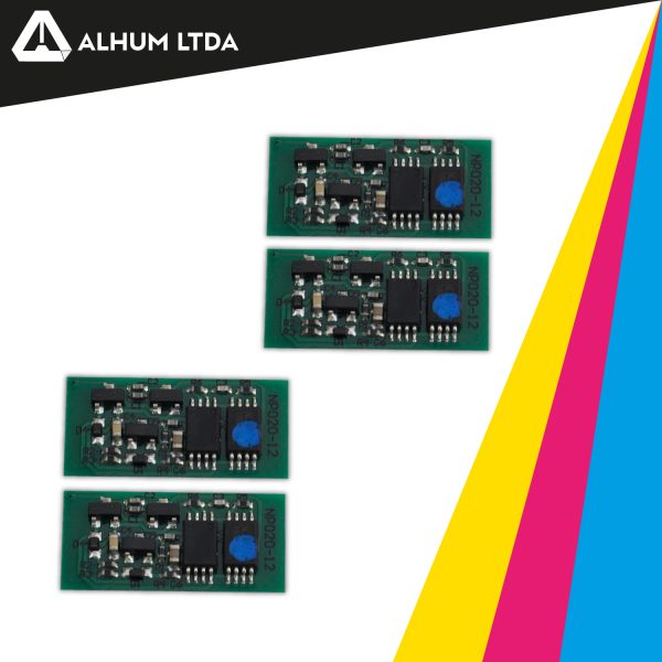 Juego Chips de Toner Ricoh AFICIO Mpc 2050  2051 2550 2551