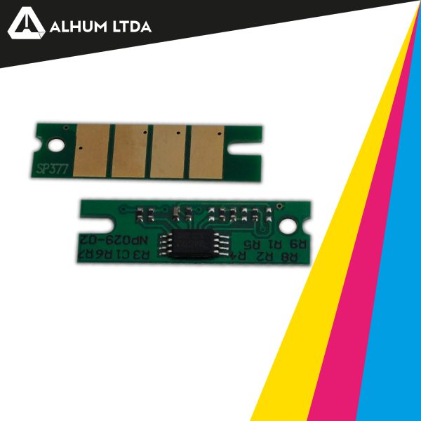Chip de Toner Ricoh AFICIO SP377DNwx 377SFwx 377SNwx