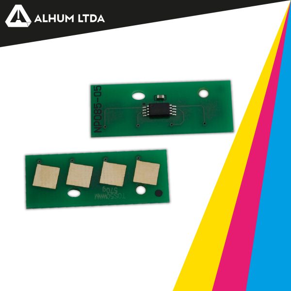 Chip Toner Toshiba ESTUDIO 2555C 3555C 4555C 5055C Yellow
