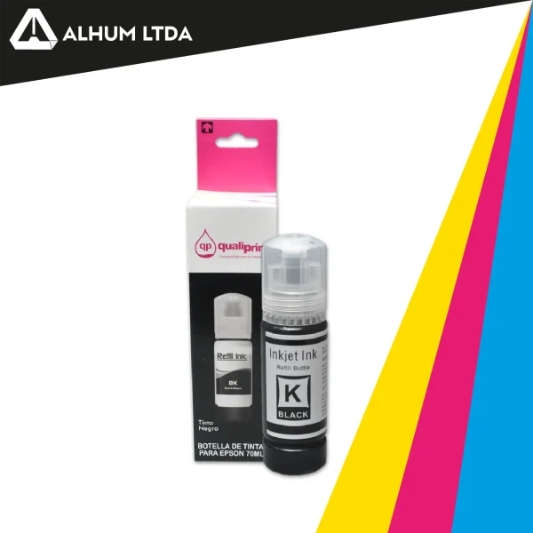 Tinta EPSON Negro T504 T544 MIC