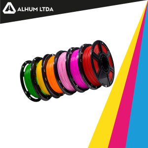 Filamento 3D Plástico PETG Colores IIID Max Americano