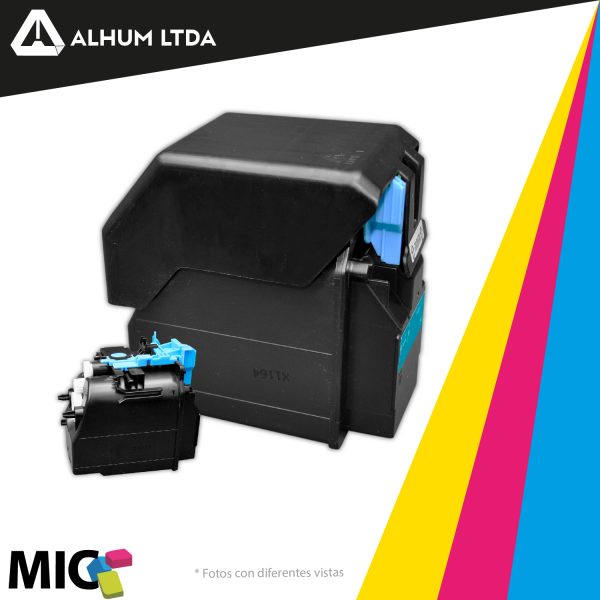 Toner Minolta BIZHUB C3350 3850 TNP48 Mic Tomo cian
