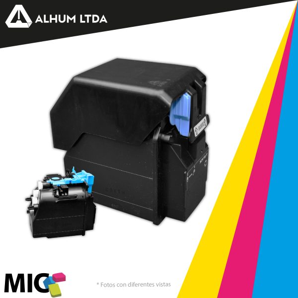 Toner Minolta BIZHUB C3350 3850 TNP48 Mic Tomo Negro