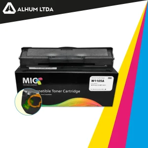 Toner Hp Hewlett Packard Laser jet 107a W1105a Cartucho 105a Con Chip