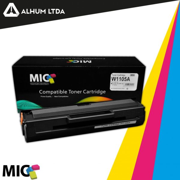 Toner Hp Hewlett Packard Laser jet 107a W1105a Cartucho 105a Con Chip
