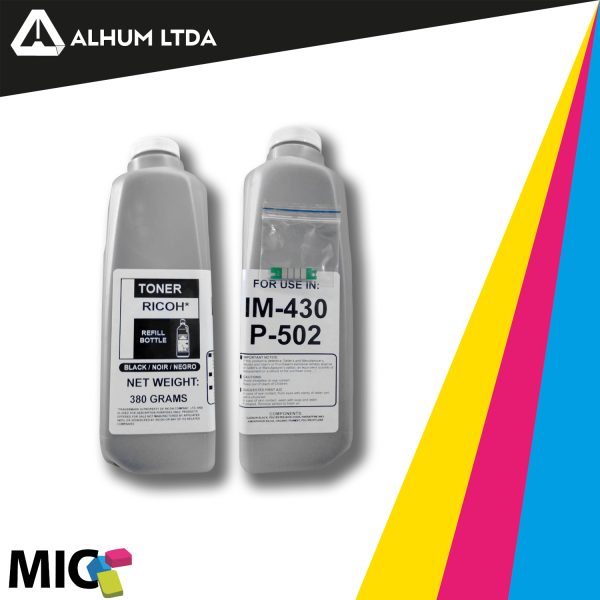 Recarga De Toner Ricoh Im 430f Im430f Tdi + Chip
