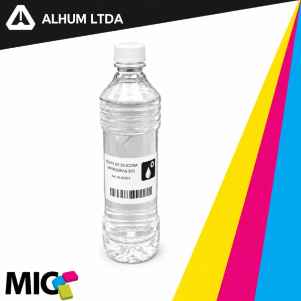 Aceite De Silicona Impresoras 350