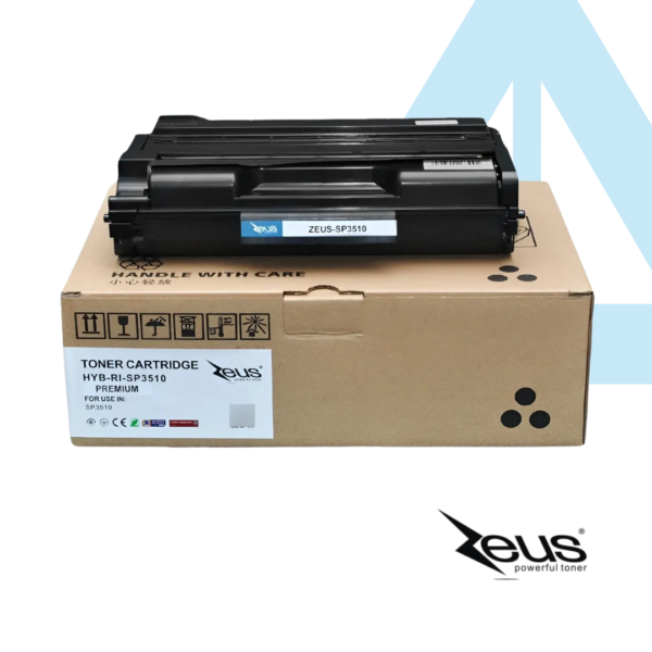TONER RICOH AFICIO SP 3410DN 3510SF SP3510 HYB ZEUS