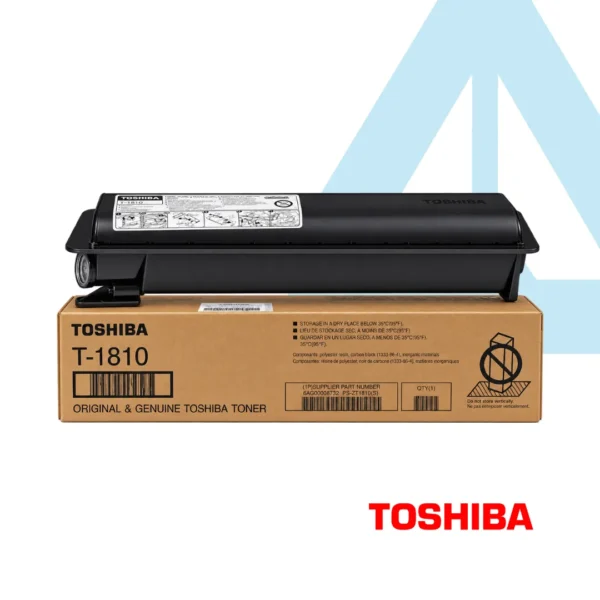 TONER TOSHIBA T1810 E-STUDIO 181 182 242 CARTUCHO ORIGINAL