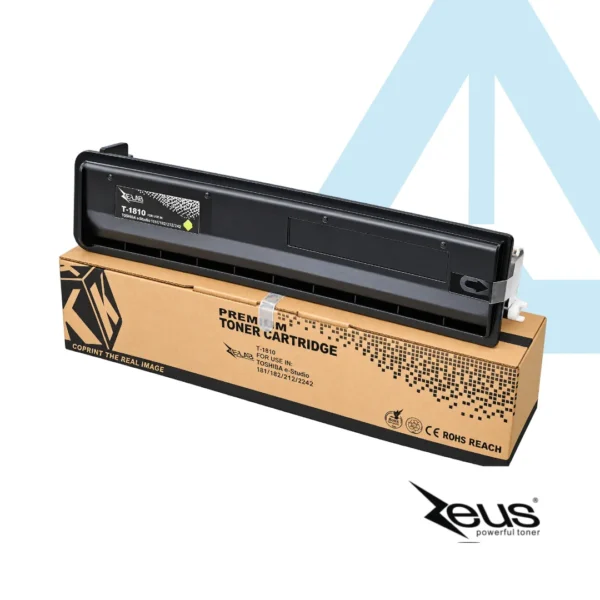 TONER TOSHIBA T1810 E-STUDIO 181 182 242 CARTUCHO ZEUS