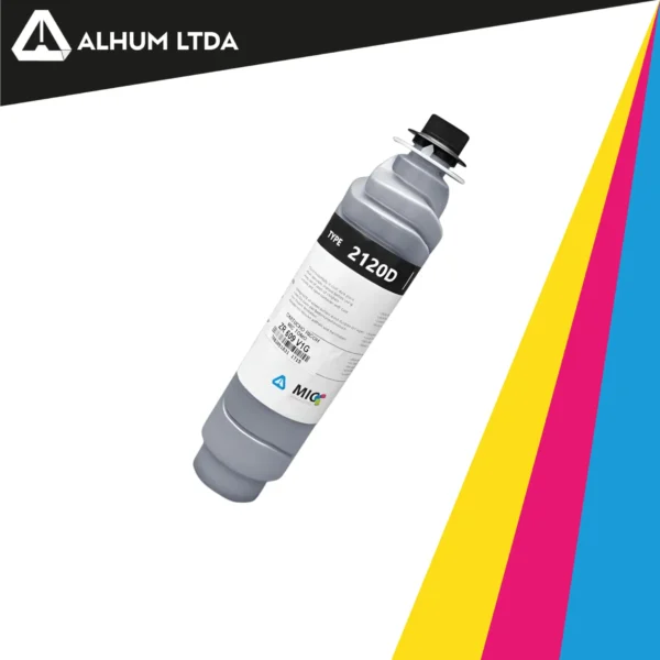 Toner Ricoh Aficio 1022 2022 Mp2852 3353 Cartucho 2120D Mic