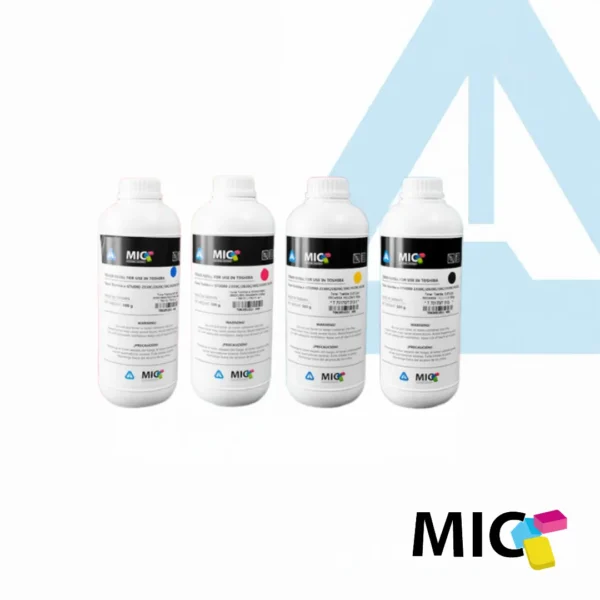 RECARGA TONER TOSHIBA E-STUDIO X 500 GR CMYK MIC