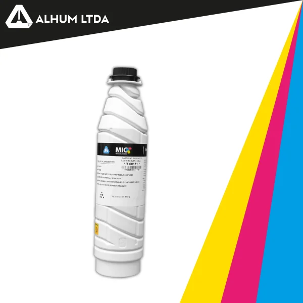 Toner Ricoh Aficio MP3500 mp4000 4001 5001 Cartucho Mic
