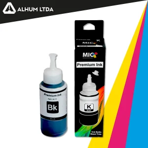 Tinta EPSON L200 L300 L800 Negro Mic T664