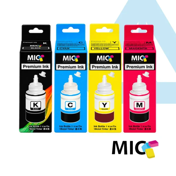 KIT TINTAS EPSON 664 GENERICAS MIC PREMIUM