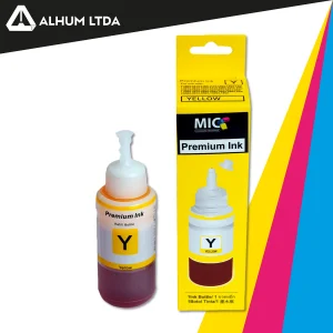 Tinta EPSON L200 L300 L800 Amarillo T664 Mic