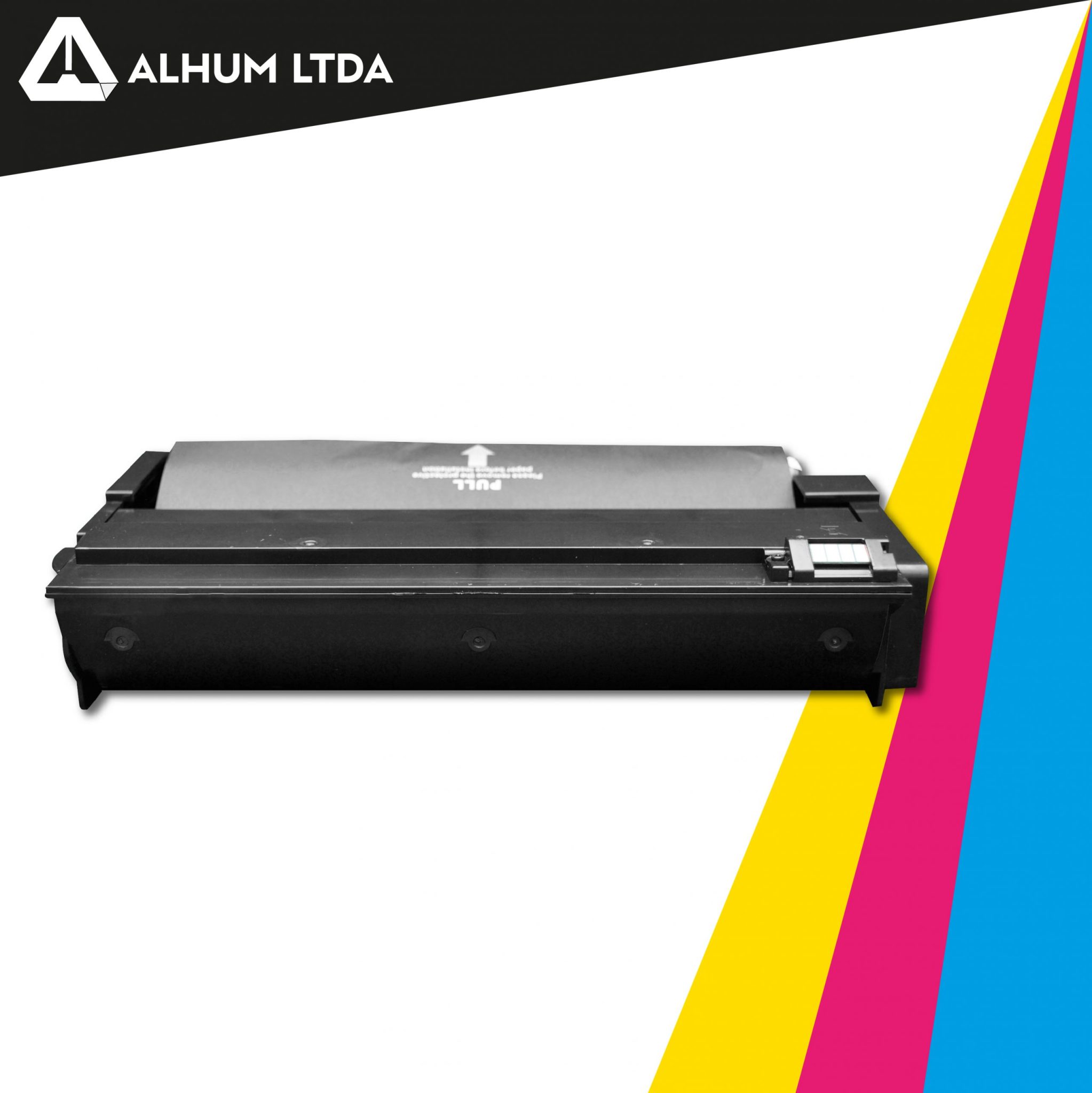 Alhum Toner Ricoh SP3710DN SP 3710X M320 F Cartucho TAO - Alhum