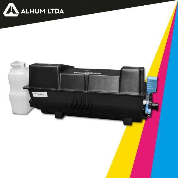 Toner Kyocera Ecosys P3055DN M3655idn Cartucho TK-3182 TK3182 Mic Tomo