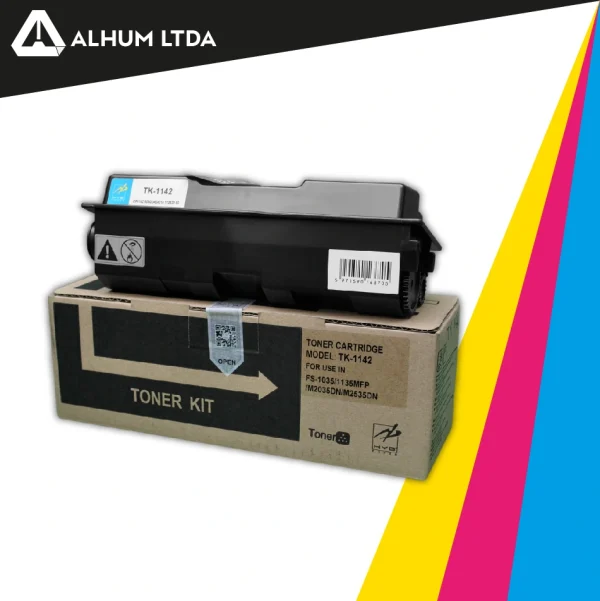 Toner Kyocera FS 1035 1135 TK1142 Cartucho Hyb