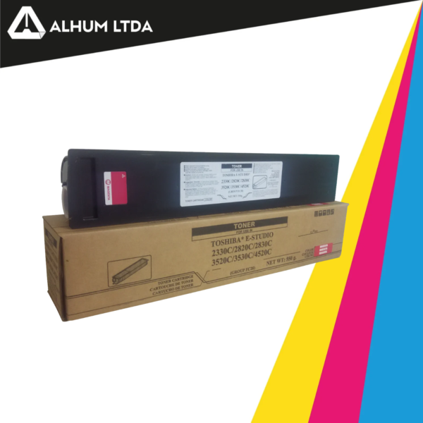 Toner Toshiba e-Studio TFC28 2830c 4520c Original Magenta