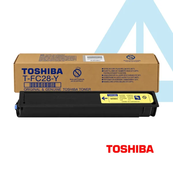 TONER TOSHIBA E-STUDIO 2830C 4520C TFC28 ORIGINAL AMARILLO