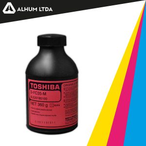 Revelador Toshiba E-studio 2500C 2830C 2540C 3500C Dfc35 Magenta Original