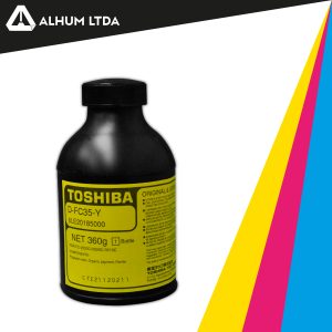 Revelador Toshiba ESTUDIO 2500C 2830C 2540C 3500C DFC35 Yellow Original