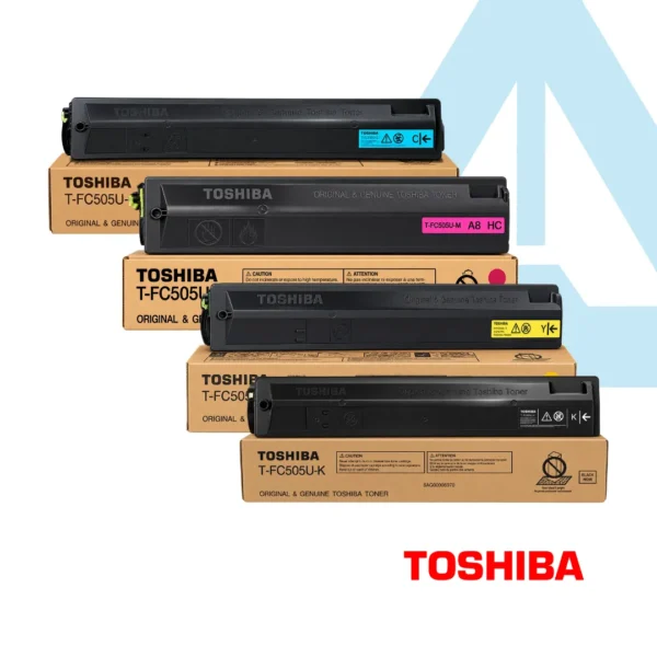 TONER TOSHIBA 2505AC 3505AC 4505AC 5505AC CMYK TFC505 ORIGINAL