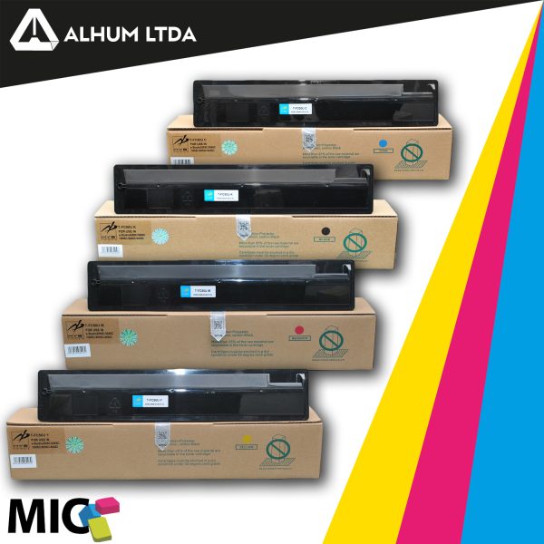Toner Toshiba estudio 2555C 3055C 4555C Cartucho Cmyk Tfc50 HYB