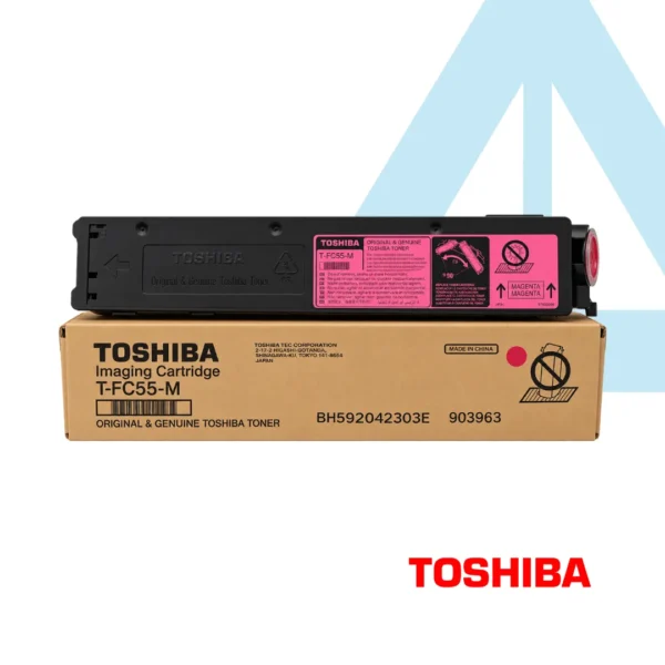TONER TOSHIBA E-STUDIO 5520C 6520C TFC55 MAGENTA ORIGINAL