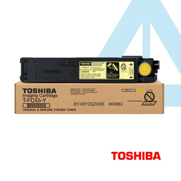 TONER TOSHIBA E-STUDIO 5520C 6520C TFC55 CARTUCHO AMARILLO ORIGINAL